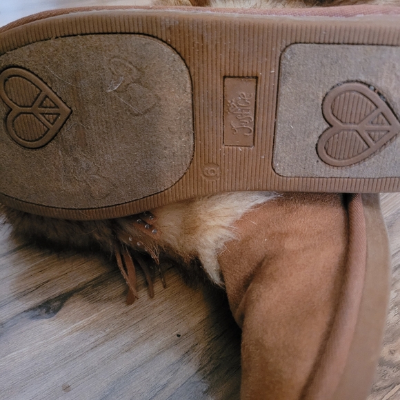 Justice Womens Boots Size 6 - Picture 8 of 9